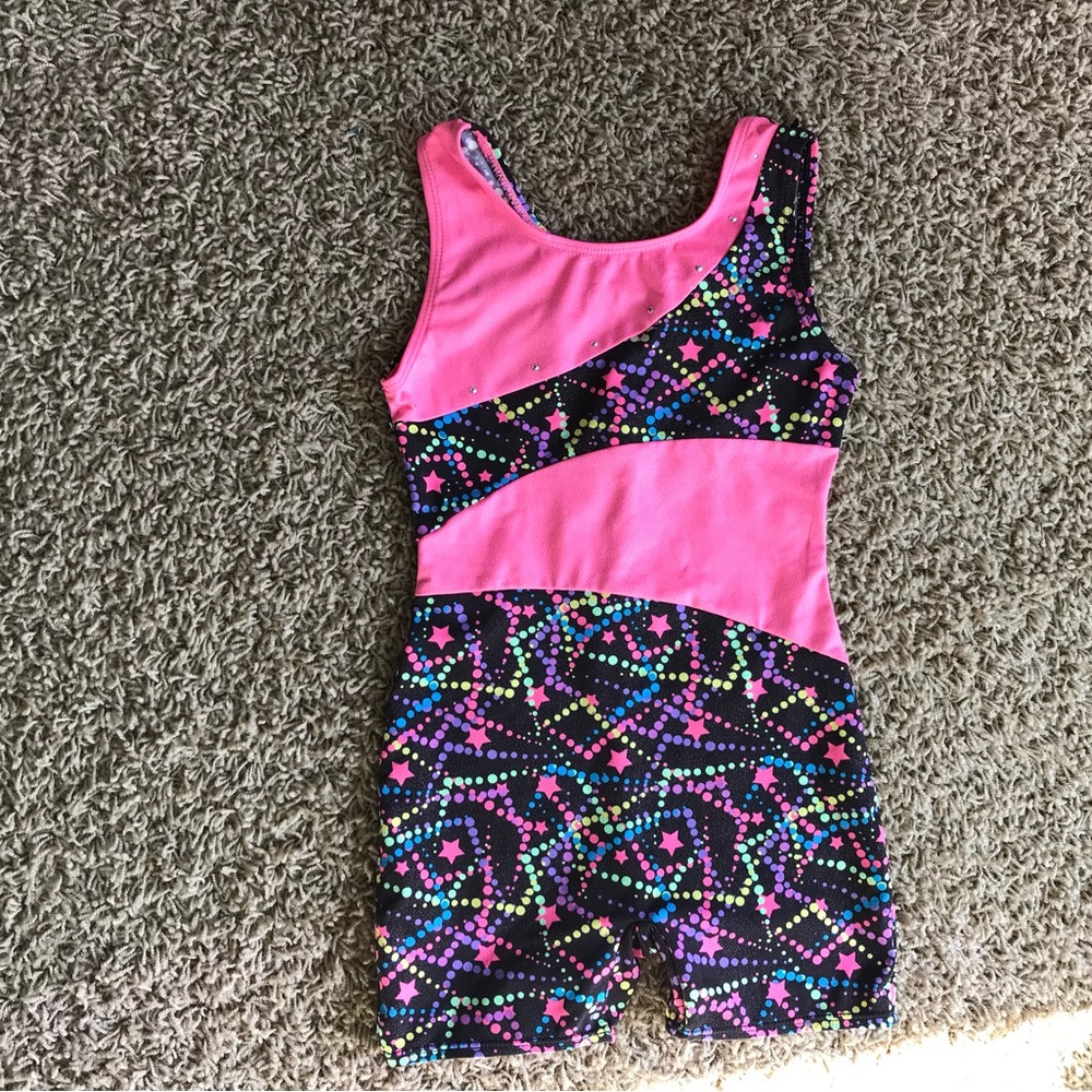 Girls gymnastic one piece
